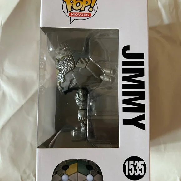 Funko Pop! Movies Rebel Moon Jimmy Action Figure - Picture 3 of 5
